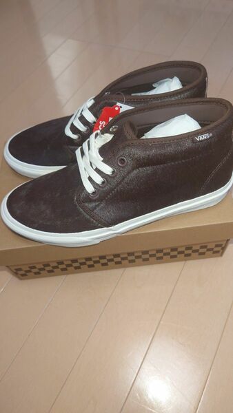 VANS 【ANIMAL PACK】CHUKKA　BROWN　26cm 新品