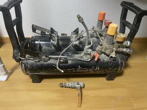 MAX AK-HL1250E 高圧コンプレッサー　ジャンク　タンク　のみ　補助タンクなどに　ハイコーキ　マキタ　