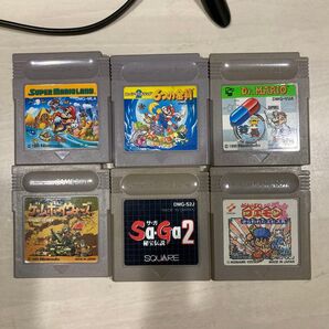 ゲームボーイ 6本セット