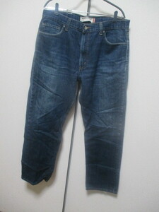 W36★Levi's リーバイス◆505 ジーンズ ◆青◆USA古着②