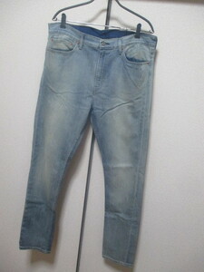 W36★Levi's リーバイス◆510 ジーンズ ◆青◆USA古着 