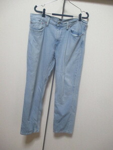 W34大き目 ★Levi's リーバイス◆511 ジーンズ ◆青系◆USA古着 