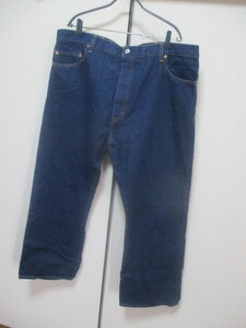 W44　★Levi's リーバイス◆517 ジーンズ ◆青系◆USA古着 　 