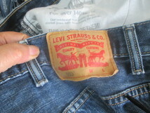 W44　★Levi's リーバイス◆559 ジーンズ ◆青系◆USA古着　 _画像5