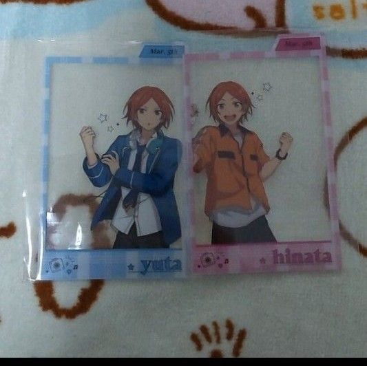 新品★あんスタ【 葵ひなた 】【葵ゆうた】おでかけフォトコレクション