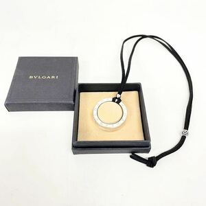 BVLGARI ブルガリ ネックレス シルバー925 アクセサリー チョーカー SV925 STERLING 箱付き