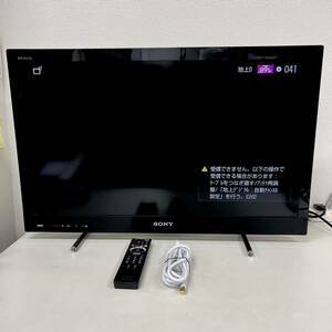 SONY ソニー BRAVIA ブラビア KDL-32EX42H 液晶テレビ 32V型 2012年製 リモコン付 