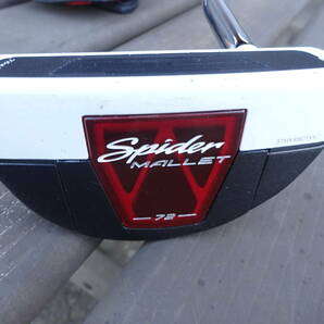 Taylormade テーラーメイド Spider MALLET 72(37HX48CTXXZ) 中古良品！！約930ｍｍ（約36.5インチ）の画像7