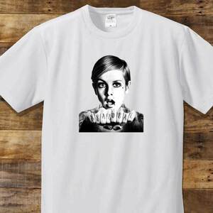 ツイッギー　Twiggy　60S 70S タトゥー Tシャツ 新品　送料込　男女兼用　ユニセックス　サイズ豊富　SからXXL選べる