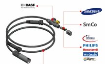 新品即納 2045400317 ベンツ W204 S204 C204 C250 C200 C180 スピードセンサー ABSセンサー リア左右SET 1年保証_画像2