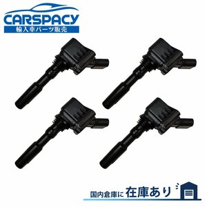 新品即納 アウディ A4 B9 8W CVN イグニッションコイル 4本SET アバント 04E905110B 04E905110E 04E905110K 6ヶ月保証