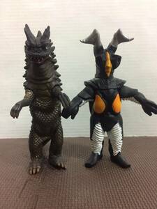 ウルトラ怪獣シリーズ ゼットン ベムラー ２個 ウルトラマン 怪獣 ソフビ バンダイ BANDAI