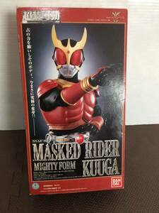 超装可動 仮面ライダークウガ マイティフォーム MASKED RIDER KUUGA 傷みあり ジャンク扱い バンダイ BANDAI