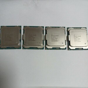 大特価！！Intel SR2P0 XEON E5-2603 V4 1.70GHZ 6CORE 15MB LGA2011-3★４個セット