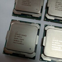 大特価！！Intel SR2P0 XEON E5-2603 V4 1.70GHZ 6CORE 15MB LGA2011-3★４個セット_画像4