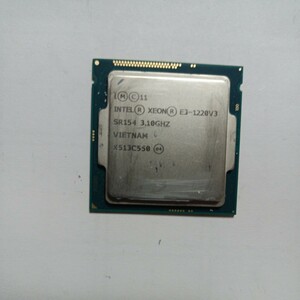 Intel Xeon E3-1220V3 3.10GHz(3.50GHz) SR154 FCLGA1150