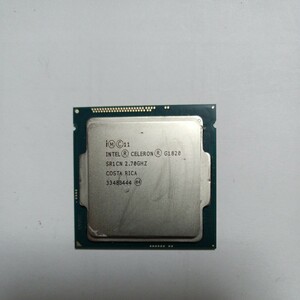 Intel Celeron プロセッサ G1820 (Haswell), 2.7GHz, 2コア2スレッド, FCLGA1150, SR1CN