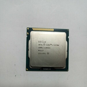 CPU Core i7-3770K SR0PL 3.5GHz