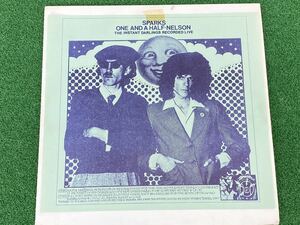 Sparks One and A Half Nelson ライブブート版LP 