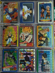 ドラゴンボール　カードダス　スーパーバトル　本弾等　アマダ　キラカード　大量まとめ売り　108枚　　