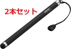 新品未開封 Amazonベーシック タッチペン スタイラスペン ブラックIPP-001 Apple iPad、iPhone、Kindle Touch、Kindle Fireなどタブレット