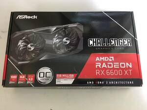 ASRock Radeon RX 6600 XT Challenger 8GB PCI Express対応ビデオカード グラフィックボード