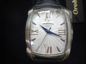 【214】Orobianco オロビアンコ クォーツ OR0080　メンズ腕時計