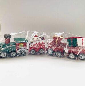 ダイソー クリスマス 機関車