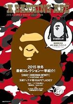 ★１０個出品★BAPE◆A BATHING APE◆猿顔◆バッグパック／リュック◆付録ノベルティ◆ア ベイシング エイプ_画像4