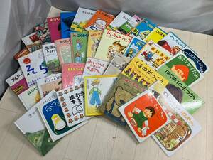 [ni05] picture book set sale .. time .... acorn ... ... san 38 pcs. set kindergarten education juvenile literature storage goods 
