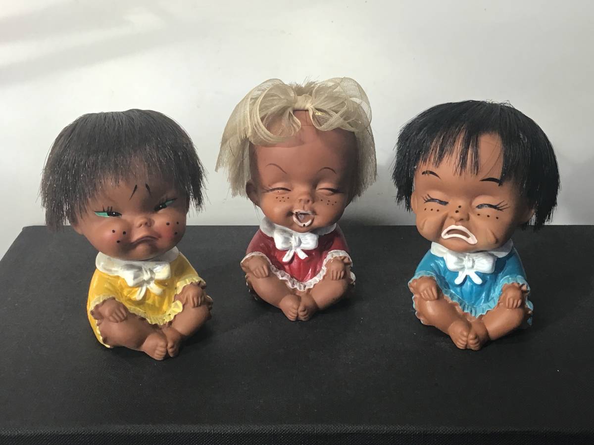 昭和レトロ ソフビ赤ちゃん2対セット(JAPAN製) 昭和レトロ ソフビ赤ちゃん2対セット(JAPAN製) 2025年最新