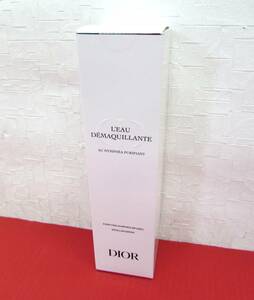 未開封 クリスチャンディオール DIOR クレンジング ウォーター ピュリフィアン 200ml スキンケア コスメ