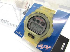 1円～ 未使用品 動作品 CASIO カシオ G-SHOCK Gショック 1996年 第5回 イルクジ DW-6900K-8CT 腕時計 デジタル メンズ レトロ