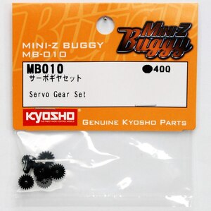KYOSHO　ミニッツ バギー　MB010　サーボギヤセット 