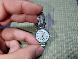 SEIKO 腕時計 アンティーク 琺瑯 稼働品 SKS 7石