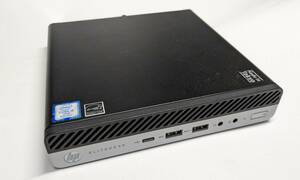 送料無料 HP EliteDesk 800 G4 DM 35W Core i5-8500T 2.10GHz RAM8GB HDD1TB Windows 11 Pro