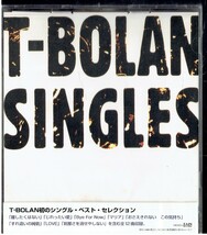 CD★T-BOLAN★SINGLES　【帯あり】　　ベスト_画像1