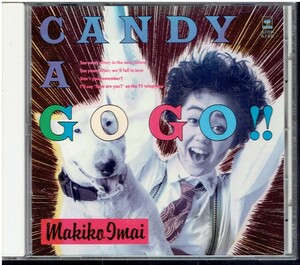 CD★今井麻起子★CANDY A GO GO!!