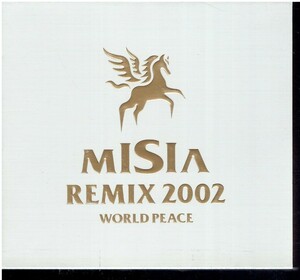 CD★MISIA★MISIA REMIX 2002 WORLD PEACE　【2枚組】　　ベスト