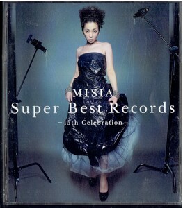 CD★MISIA SUPER BEST RECORDS -15th Celebration-　【3枚組】　　BSCD2　　ベスト