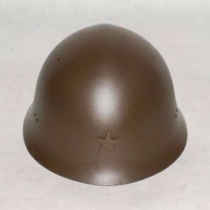 大日本帝国陸軍 日本軍 90式 鉄帽 ヘルメット 鉄兜 複製 旧日本軍 日本陸軍 レプリカの画像2