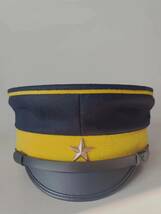 明治19年 日本帝国陸軍 二種 歩兵兵用軍帽制帽 レプリカ 在庫サイズ：①５７ｃｍ。 ②５８ｃｍ。 ③５９ｃｍ。 ④６０ｃｍ_画像1