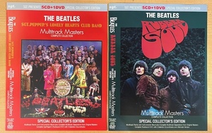 BEATLES / SGT. PEPPER'S LONELY HEARTS CLUB BAND & RUBBER SOUL : SPECIAL COLLECTOR'S EDITION = MULTITRACK MASTERS = ビートルズ