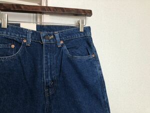 85年9月製80sヴィンテージ 新品デッドストックフラッシャー付リーバイス Levi's606-0217デニムパンツW31 L31実測W76cmL79cm ハチマル