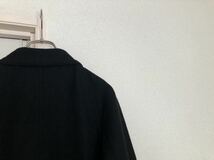MADE IN USA アメリカ製ベミジベミージBEMIDJI × MONITALY別注 ブラック黒ウールカバーオールジャケットsize M_画像6