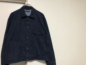 UNIQLOユニクロ製リーバイスファースト1stモデルデニムジャケットJKTジージャンsize L