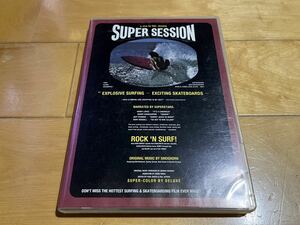 super session スーパーセッション サーフィンDVD DVD サーフィン surfing