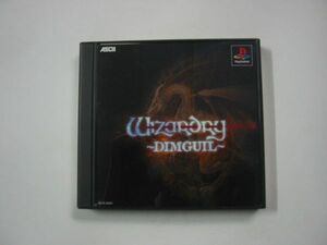 PSソフト「ウィザードリィ ディンギル」帯・カード・ハガキ/PlayStation プレイステーション/SONY ソニー