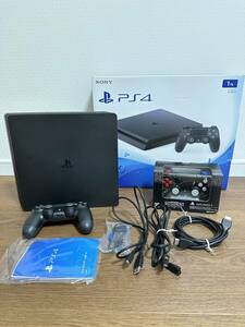 SONY PlayStation4 CUH-2000B B01 1TB ジェットブラック プレステ4 本体 DUALSHOCK 4 ダース・ベイダーエディション バトルフロント