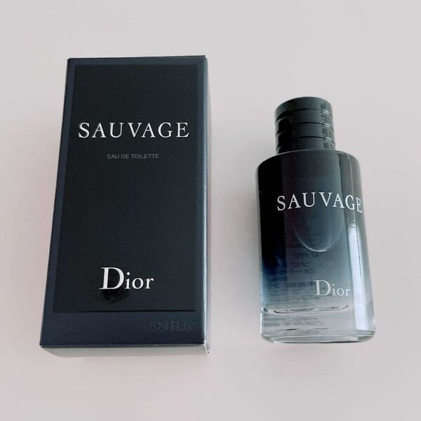 Dior ディオール SAUVAGE ソヴァージュ 10ml 香水
